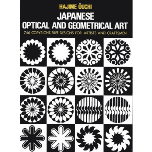 Dover publications inc. Japanese Optical and Geometrical Art (häftad, eng)