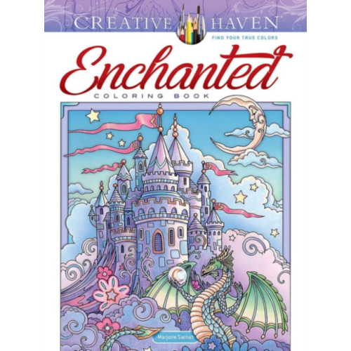 Dover publications inc. Creative Haven Enchanted Coloring Book (häftad, eng)