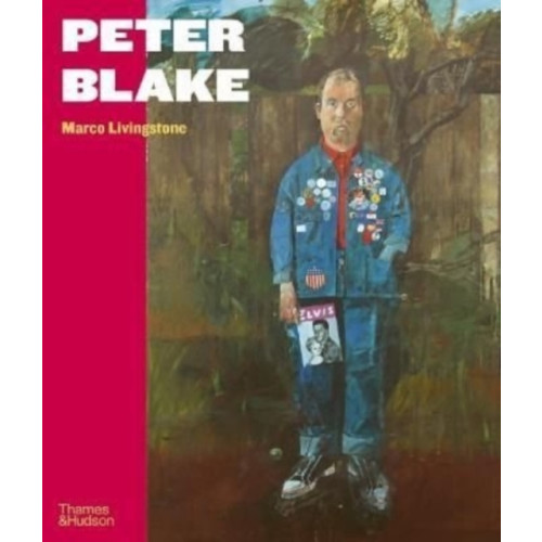 Thames & Hudson Ltd Peter Blake (inbunden, eng)