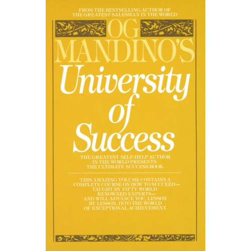 Bantam Doubleday Dell Publishing Group Inc University of Success (häftad, eng)