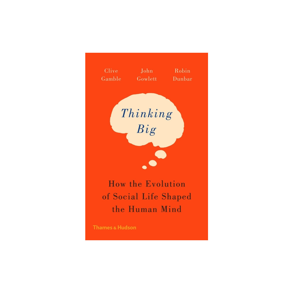Produktbild för Thinking Big (häftad, eng)