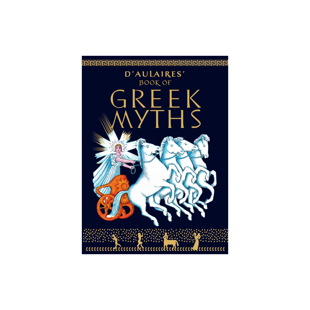 Produktbild för D'Aulaires Book of Greek Myths (inbunden, eng)