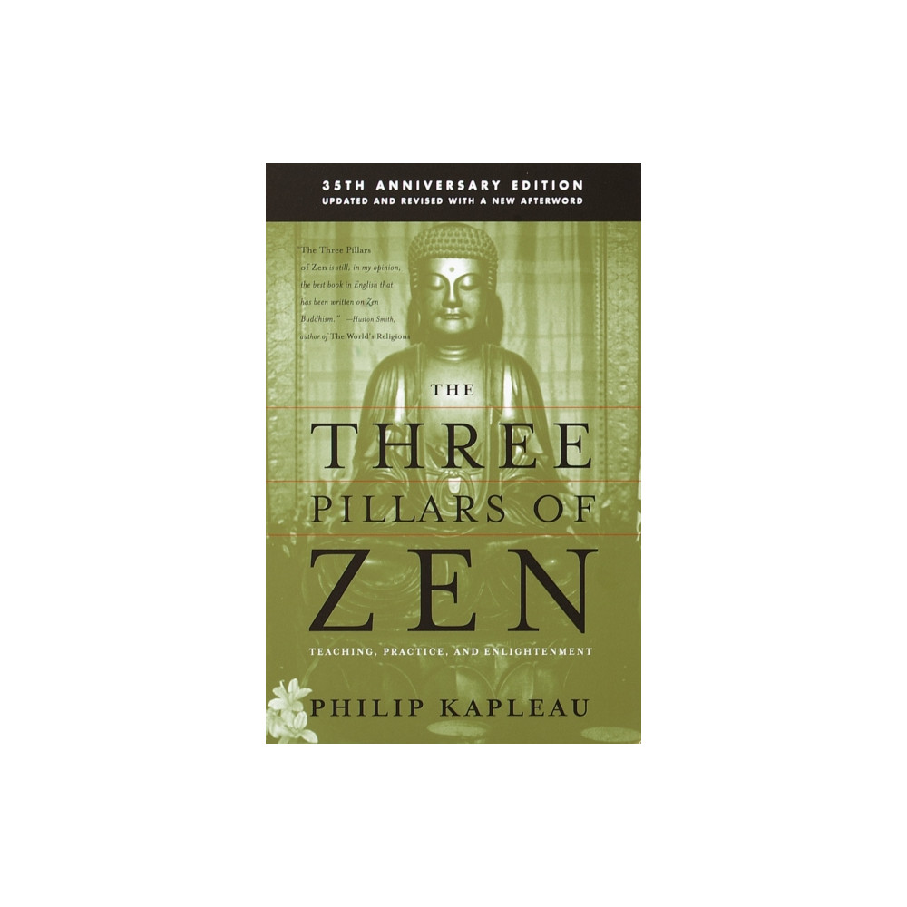 Produktbild för The Three Pillars of Zen (häftad, eng)