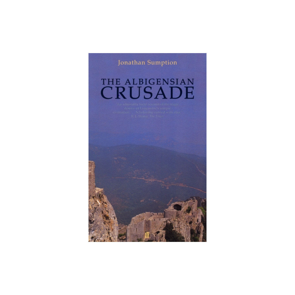 Produktbild för The Albigensian Crusade (häftad, eng)