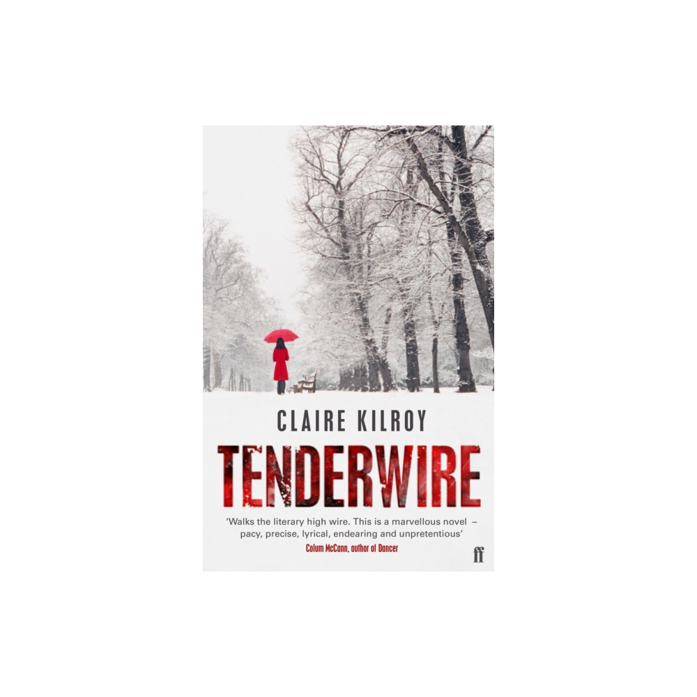 Produktbild för Tenderwire (häftad, eng)
