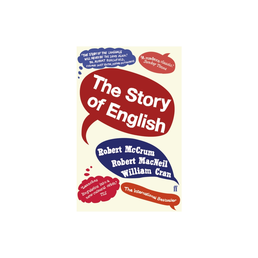 Produktbild för The Story of English (häftad, eng)