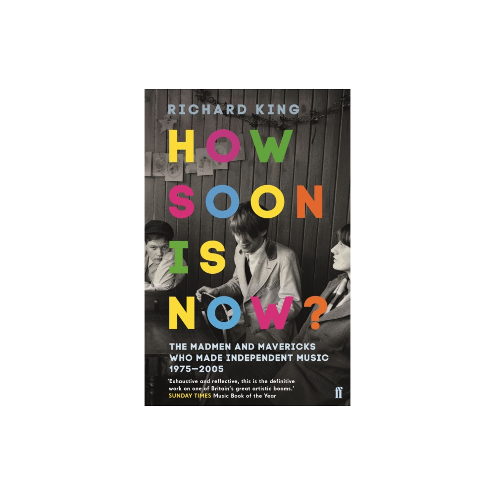 Produktbild för How Soon is Now? (häftad, eng)