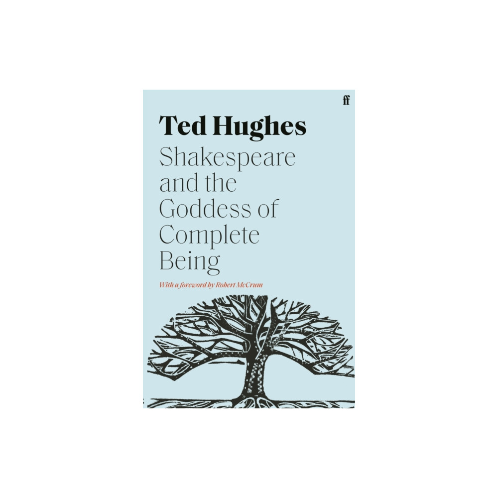 Produktbild för Shakespeare and the Goddess of Complete Being (häftad, eng)