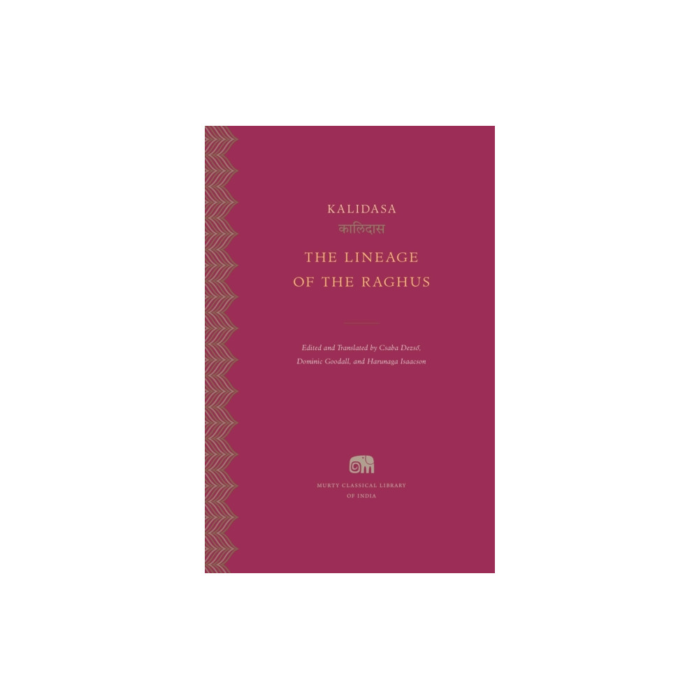 Produktbild för The Lineage of the Raghus (inbunden, eng)