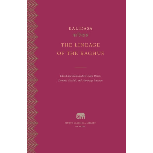 Harvard university press The Lineage of the Raghus (inbunden, eng)