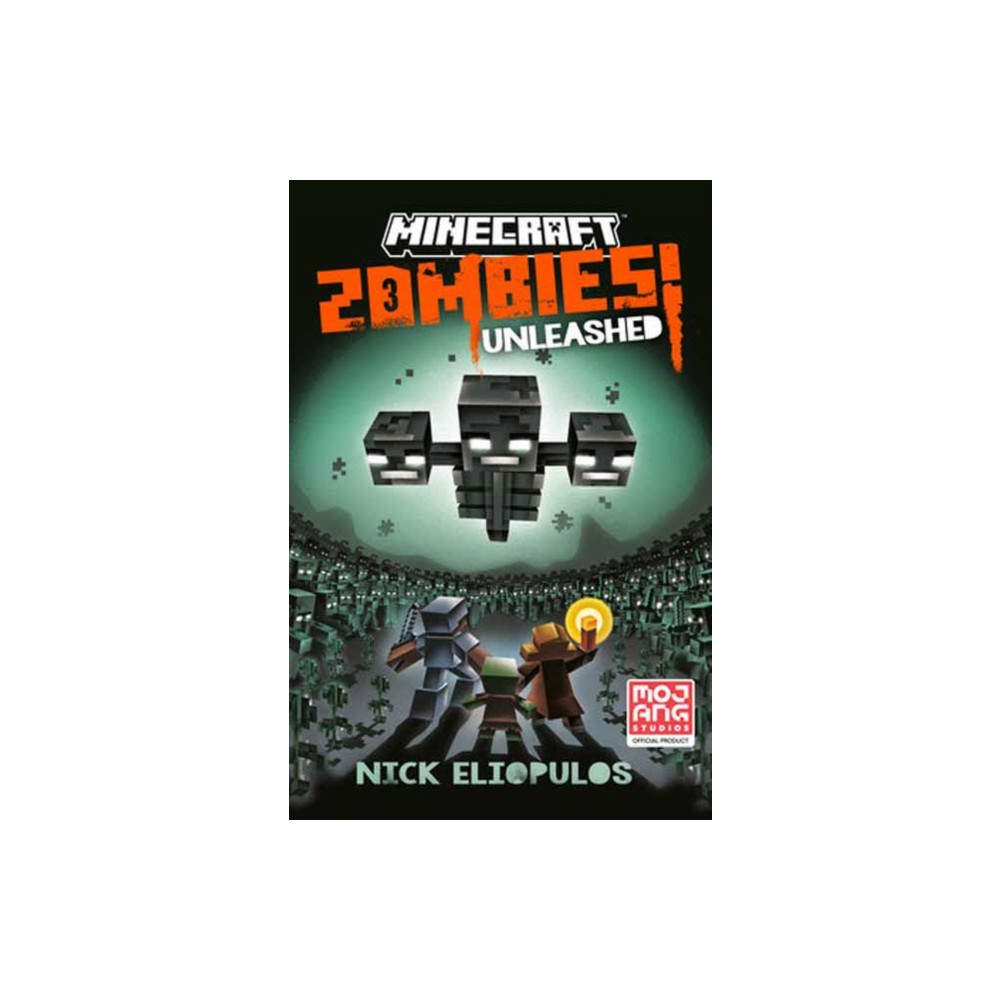 Produktbild för Minecraft: Zombies Unleashed! (häftad, eng)