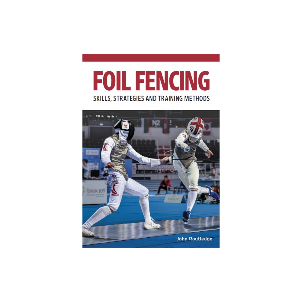 Produktbild för Foil Fencing (häftad, eng)