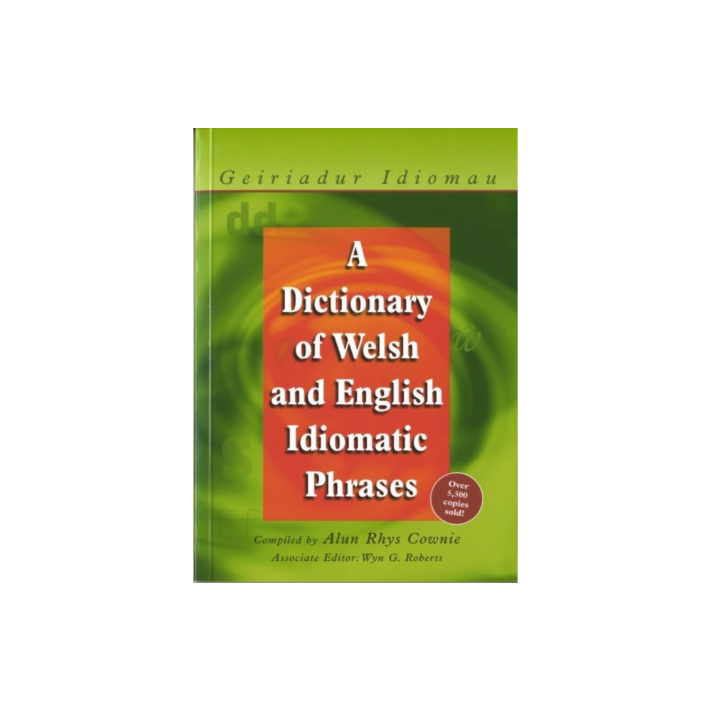 Produktbild för A Dictionary of Welsh and English Idiomatic Phrases (häftad, eng)