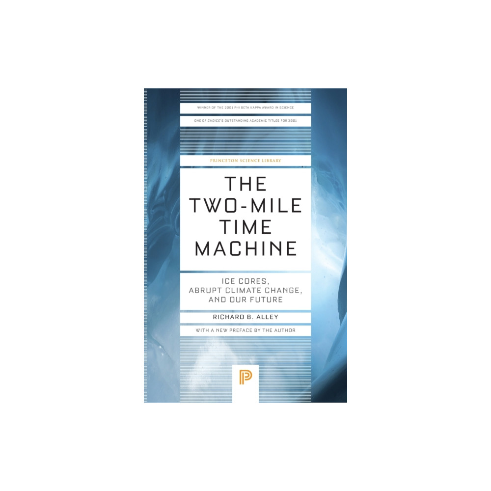 Produktbild för The Two-Mile Time Machine (häftad, eng)