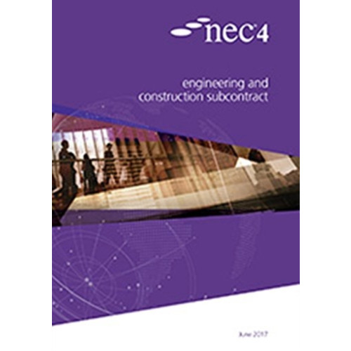 ICE Publishing NEC4: Engineering and Construction Subcontract (häftad, eng)