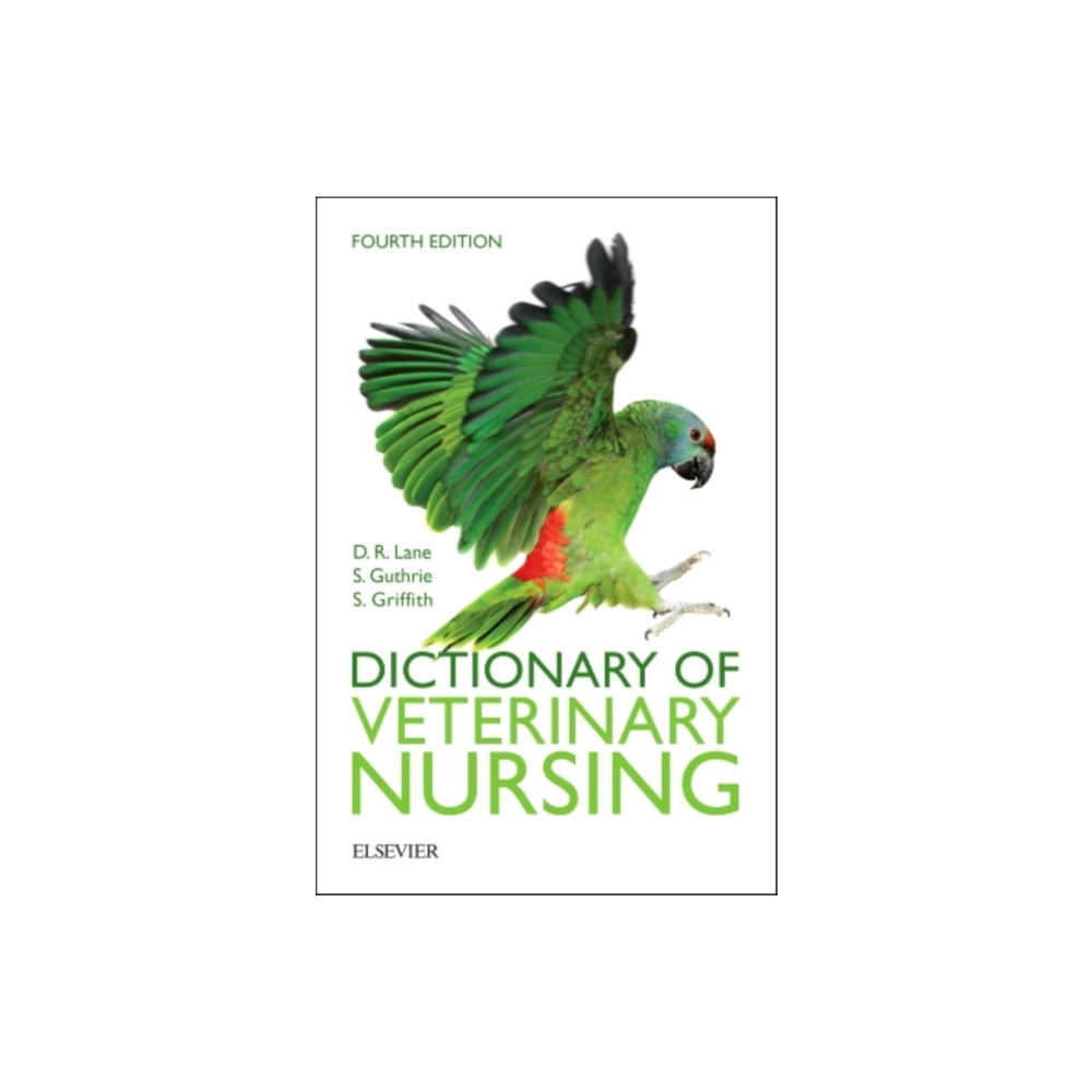Produktbild för Dictionary of Veterinary Nursing (häftad, eng)