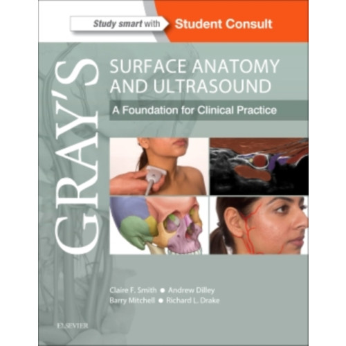 Elsevier Health Sciences Gray's Surface Anatomy and Ultrasound (häftad, eng)