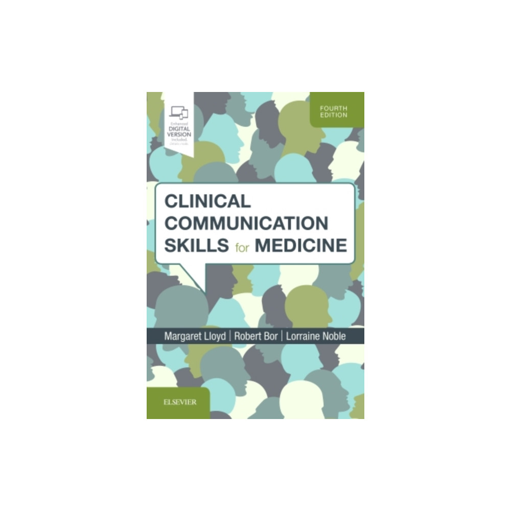 Produktbild för Clinical Communication Skills for Medicine (häftad, eng)