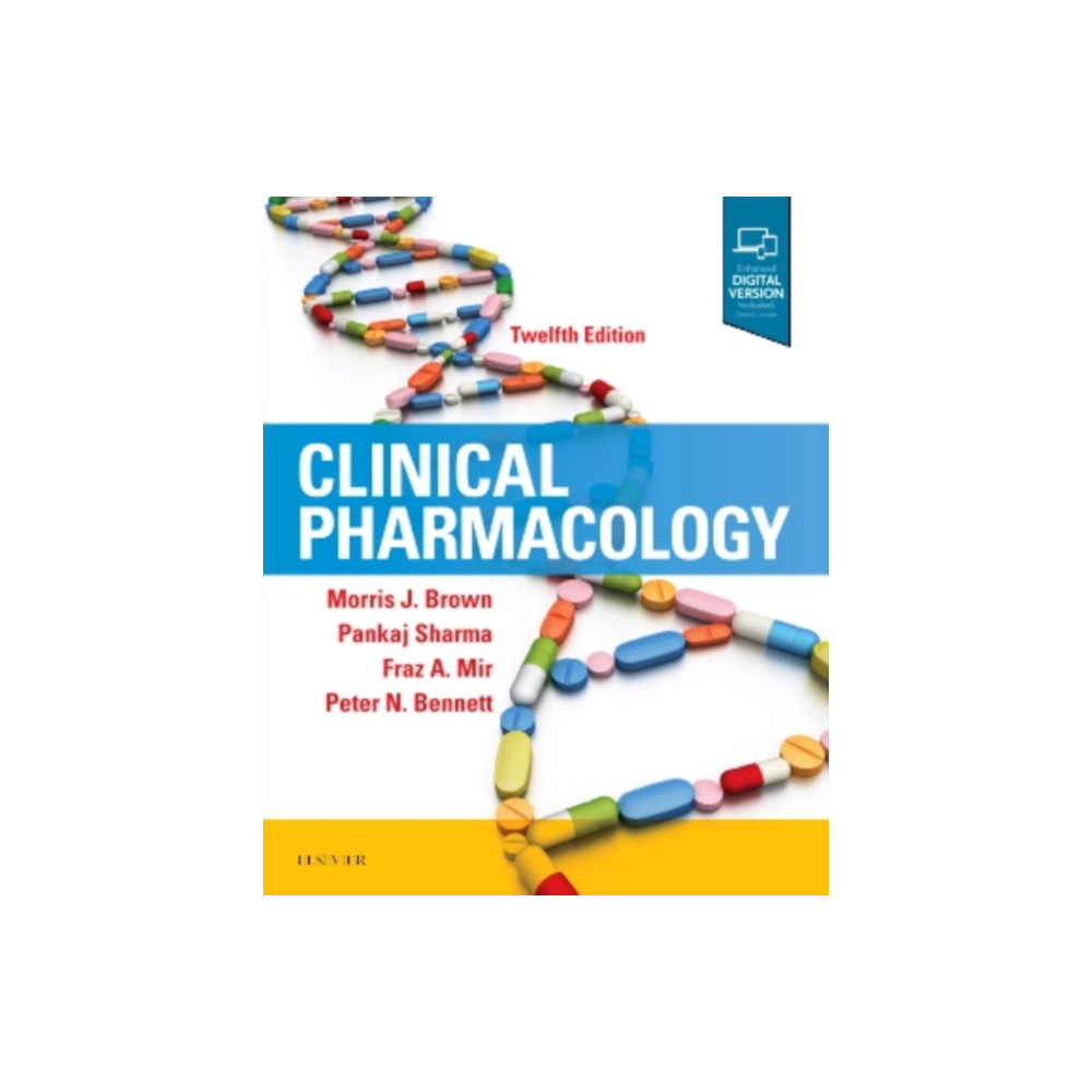 Produktbild för Clinical Pharmacology (häftad, eng)
