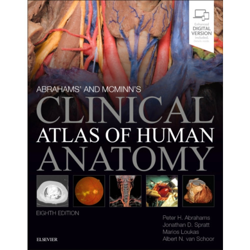 Elsevier Health Sciences Abrahams' and McMinn's Clinical Atlas of Human Anatomy (häftad, eng)