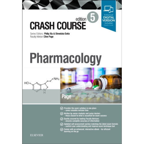 Elsevier Health Sciences Crash Course Pharmacology (häftad, eng)