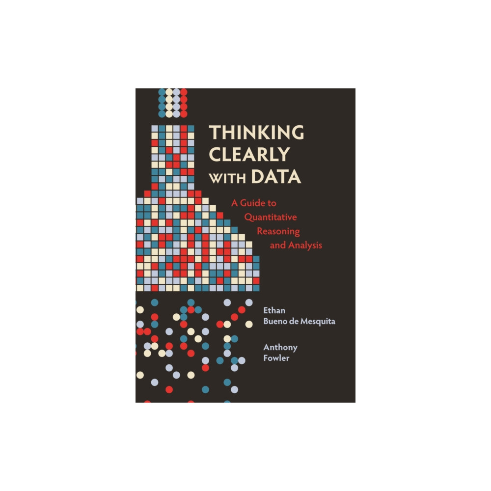 Produktbild för Thinking Clearly with Data (häftad, eng)