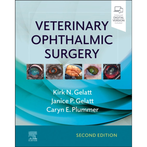 Elsevier Health Sciences Veterinary Ophthalmic Surgery (inbunden, eng)