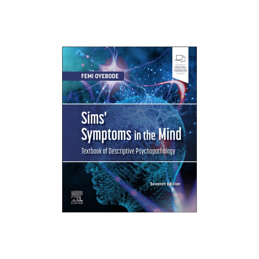 Produktbild för Sims' Symptoms in the Mind: Textbook of Descriptive Psychopathology (häftad, eng)