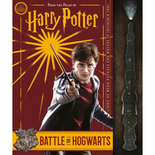 Scholastic The Battle of Hogwarts and the Magic Used to Defend It (Harry Potter) (inbunden, eng)