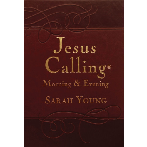 Thomas nelson publishers Jesus Calling Morning and Evening, Brown Leathersoft Hardcover, with Scripture References (inbunden, eng)