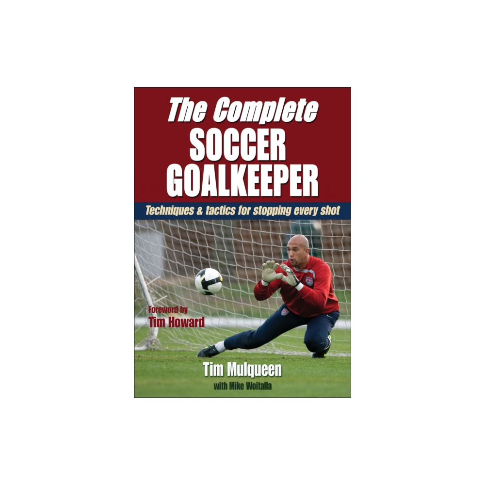 Produktbild för The Complete Soccer Goalkeeper (häftad, eng)