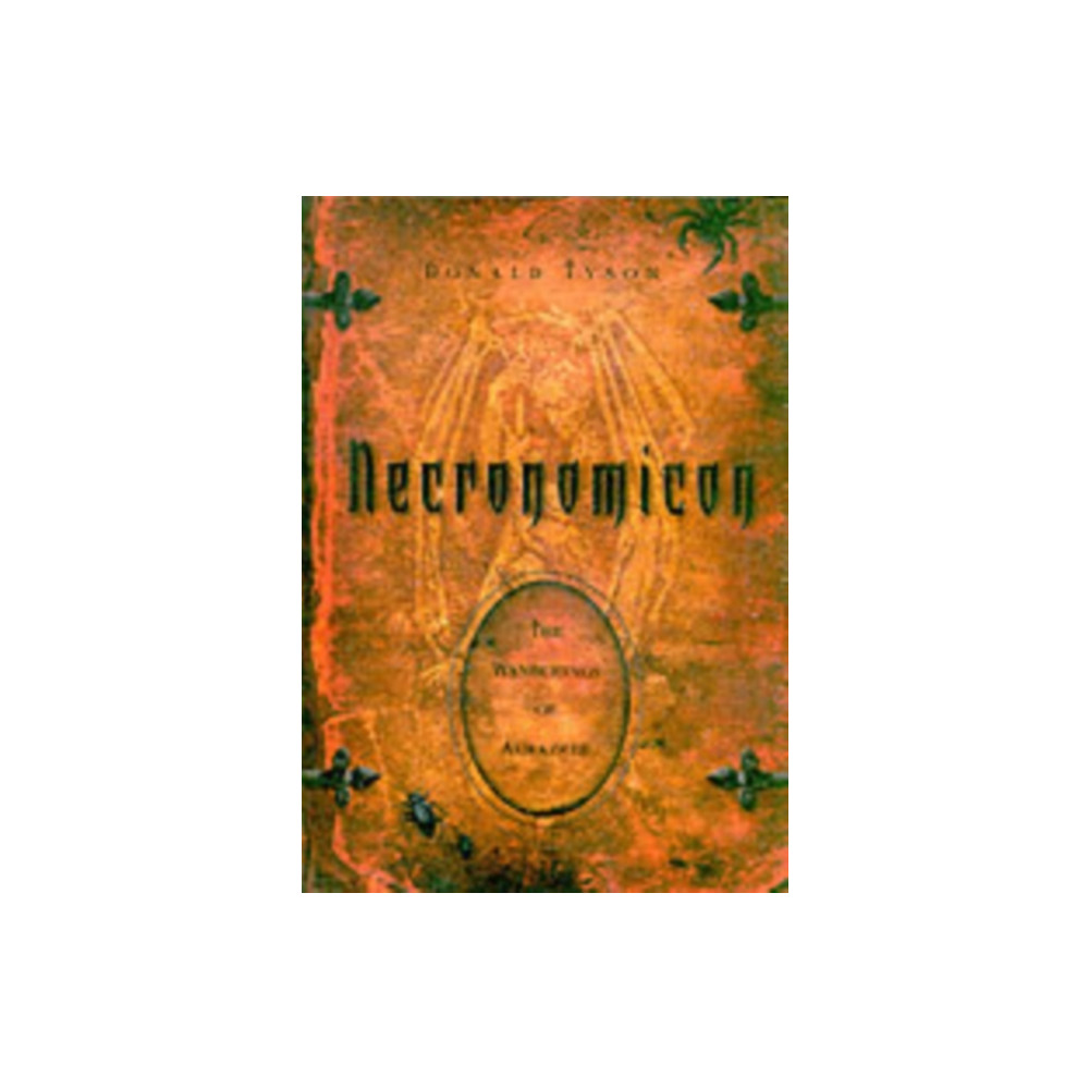 Produktbild för Necronomicon (häftad, eng)