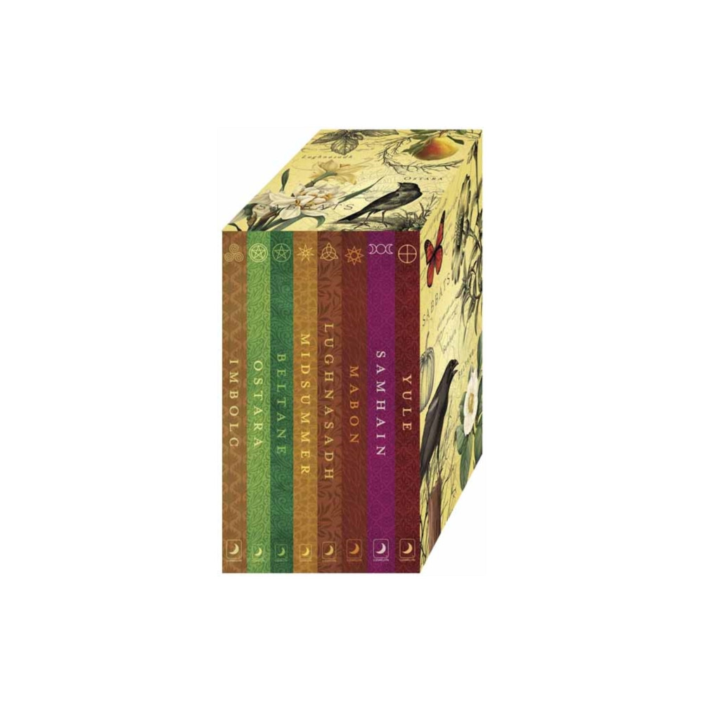 Produktbild för Llewellyn's Sabbat Essentials Box Set (häftad, eng)