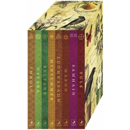 Llewellyn Publications,U.S. Llewellyn's Sabbat Essentials Box Set (häftad, eng)