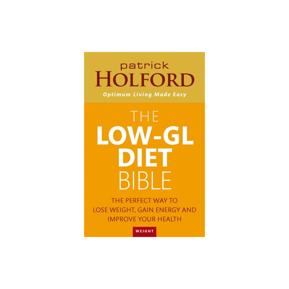 Produktbild för The Low-GL Diet Bible (häftad, eng)