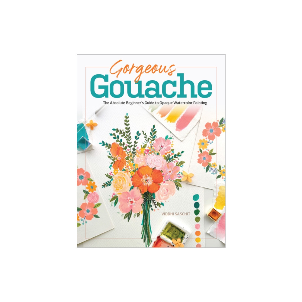 Produktbild för Gorgeous Gouache (häftad, eng)