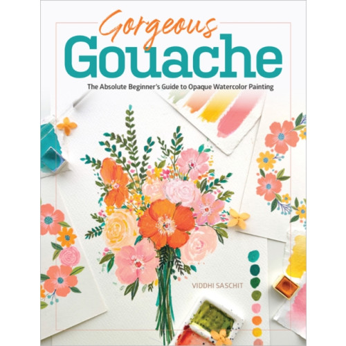 Schiffer Publishing Ltd Gorgeous Gouache (häftad, eng)