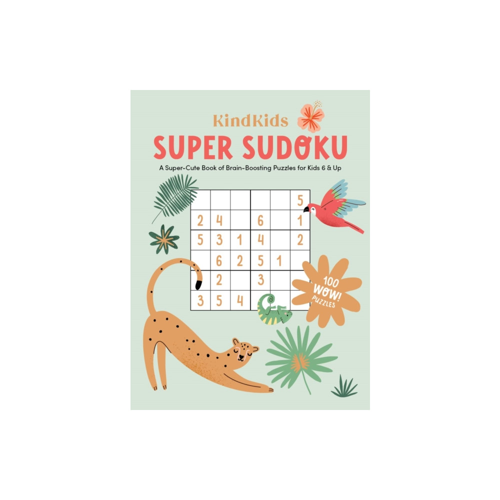 Produktbild för KindKids Super Sudoku (häftad, eng)