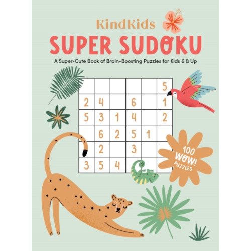 Schiffer Publishing Ltd KindKids Super Sudoku (häftad, eng)