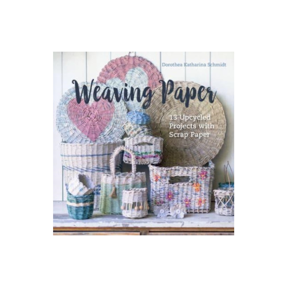 Produktbild för Weaving Paper (inbunden, eng)