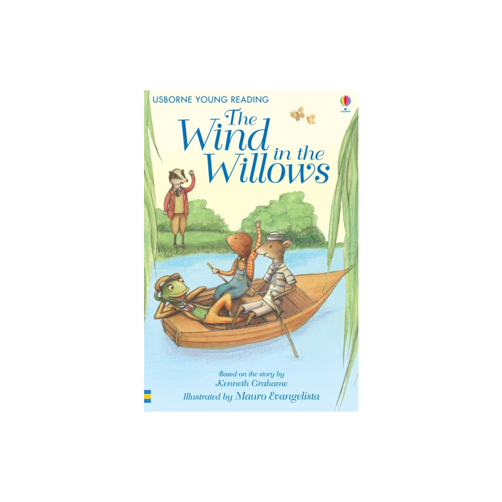Produktbild för The Wind in the Willows (inbunden, eng)