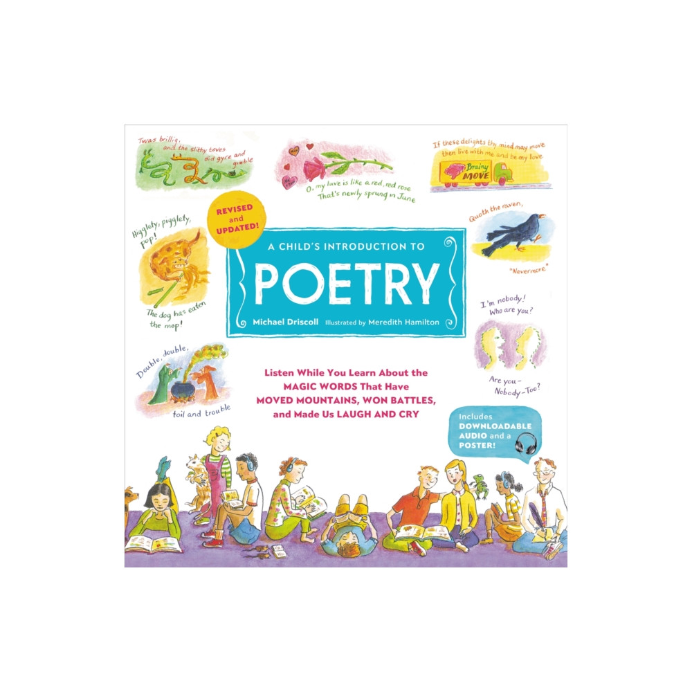 Produktbild för A Child's Introduction to Poetry (Revised and Updated) (inbunden, eng)