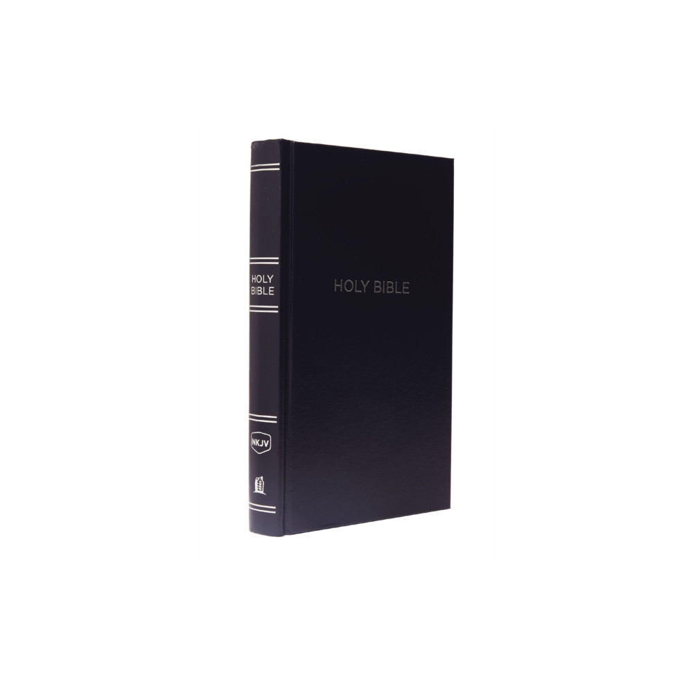 Produktbild för NKJV, Pew Bible, Hardcover, Blue, Red Letter, Comfort Print (inbunden, eng)
