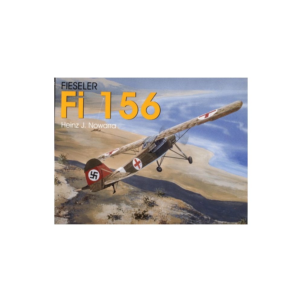 Produktbild för Fieseler Fi 156 Storch (häftad, eng)
