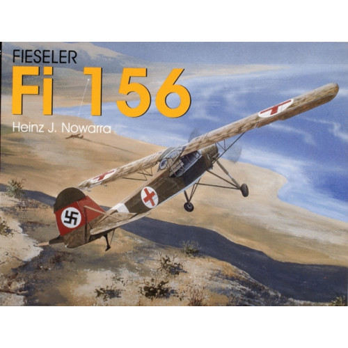 Schiffer Publishing Ltd Fieseler Fi 156 Storch (häftad, eng)