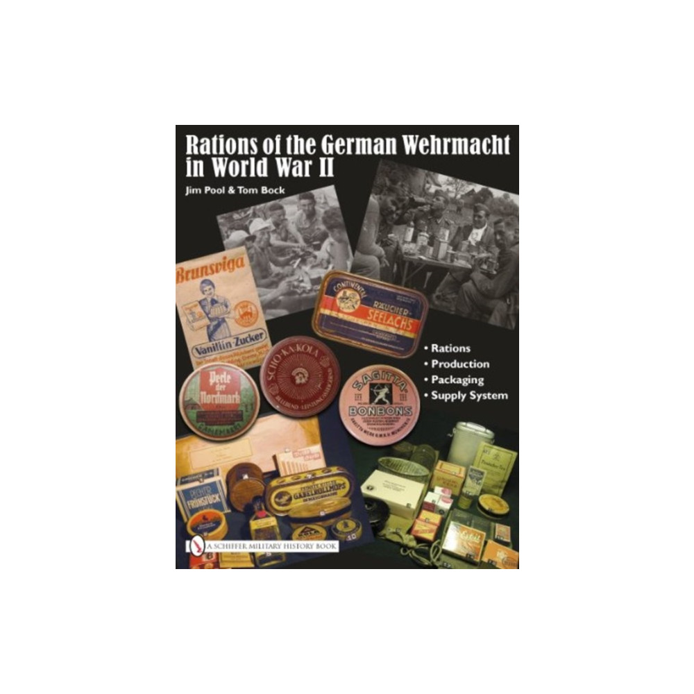 Produktbild för Rations of the German Wehrmacht in World War II (inbunden, eng)