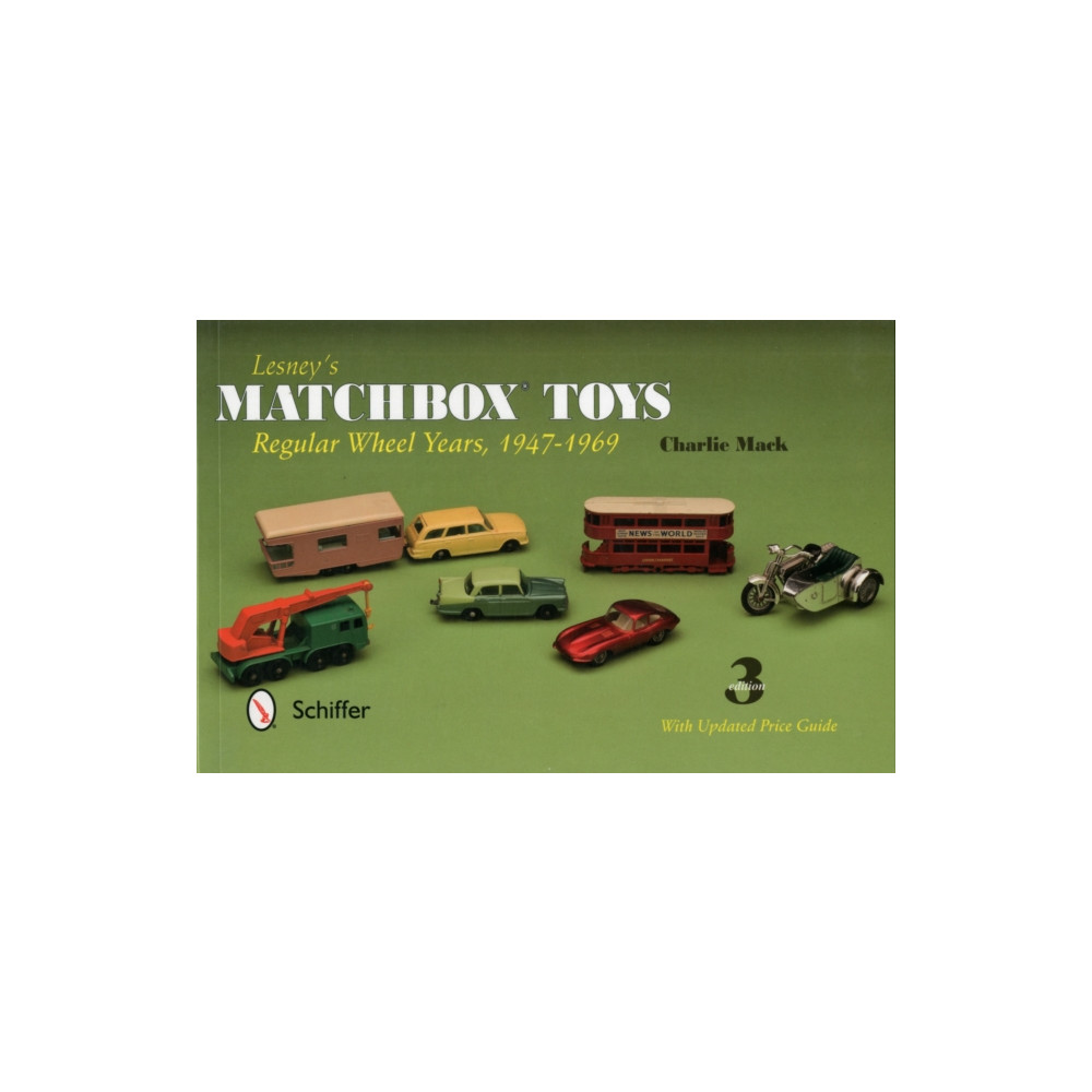 Produktbild för Lesney's Matchbox Toys (häftad, eng)