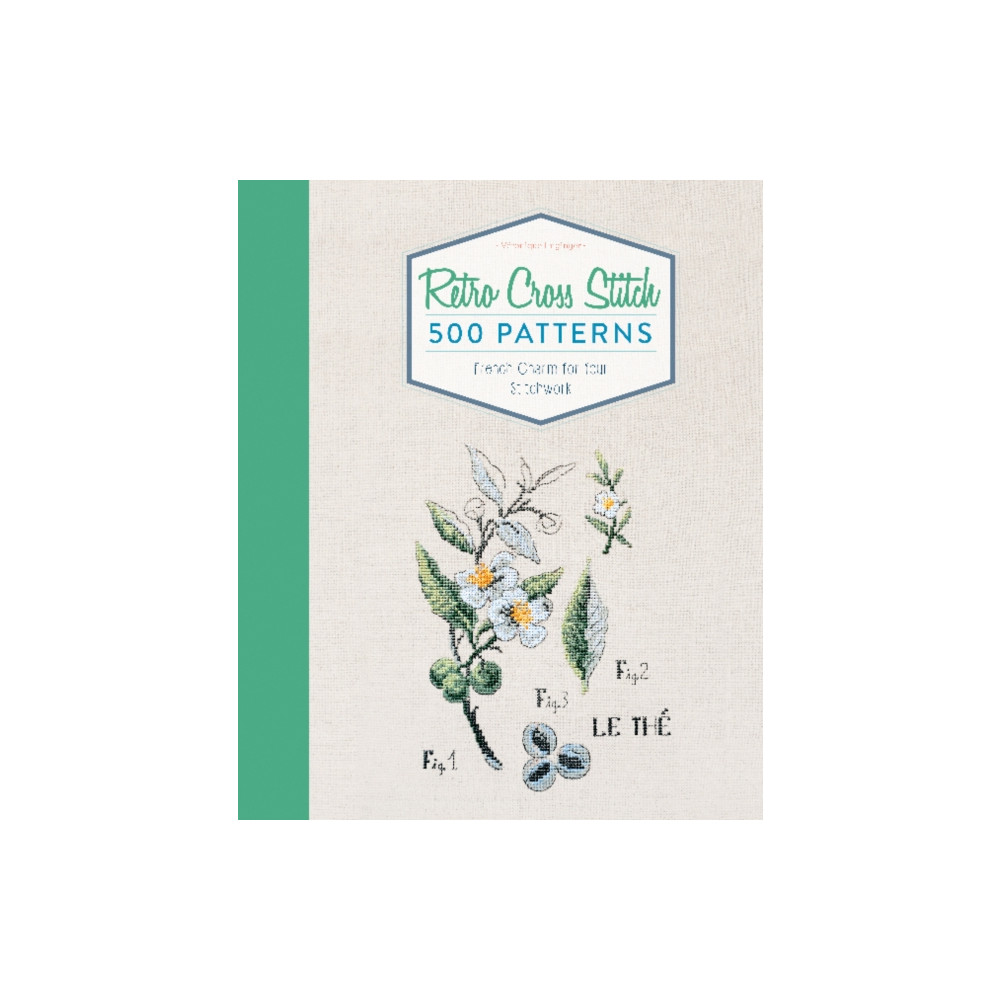 Produktbild för Retro Cross Stitch (inbunden, eng)