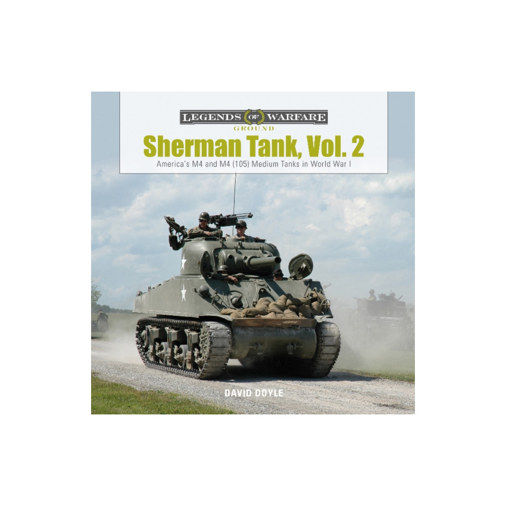 Produktbild för Sherman Tank, Vol. 2 (inbunden, eng)