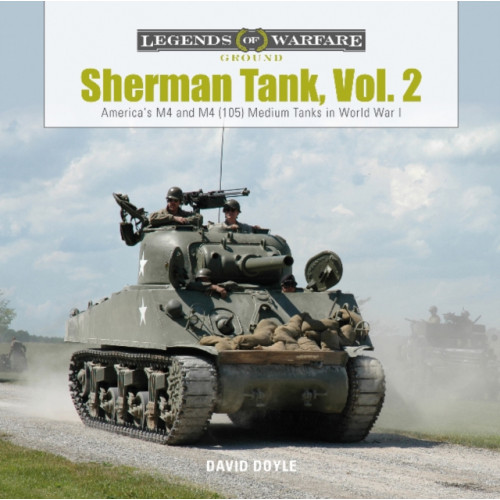 Sherman Tank, Vol. 2 (inbunden, eng)